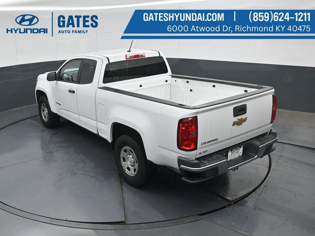 2018 Chevrolet Colorado Work Truck