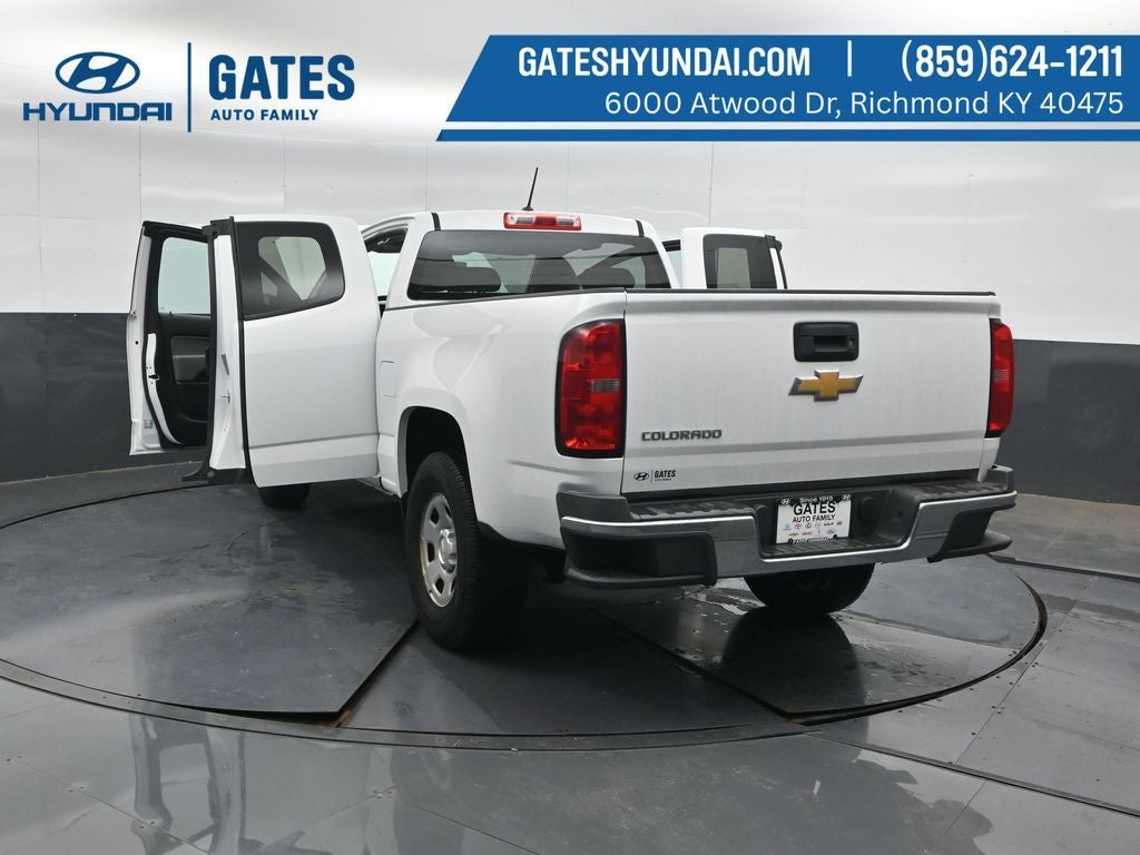 2018 Chevrolet Colorado Work Truck