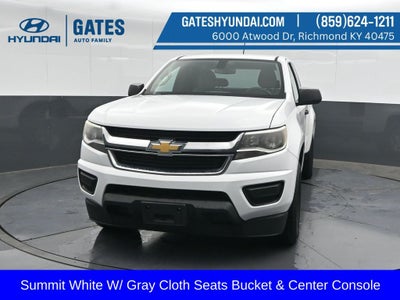 2018 Chevrolet Colorado Work Truck