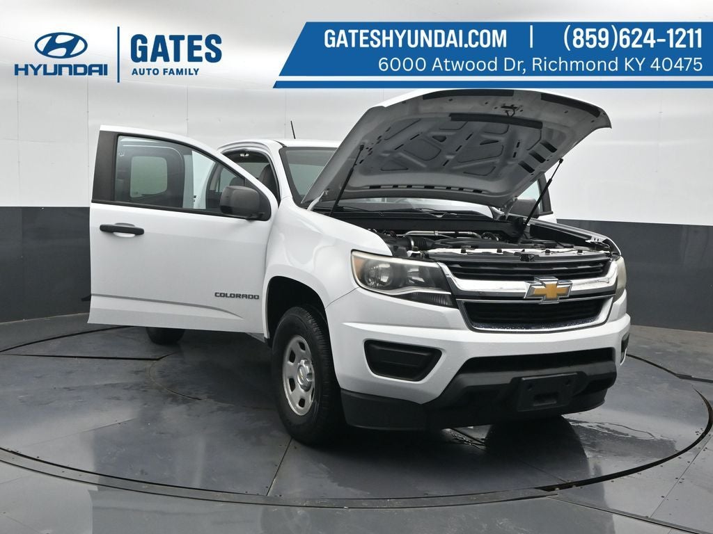 2018 Chevrolet Colorado Work Truck