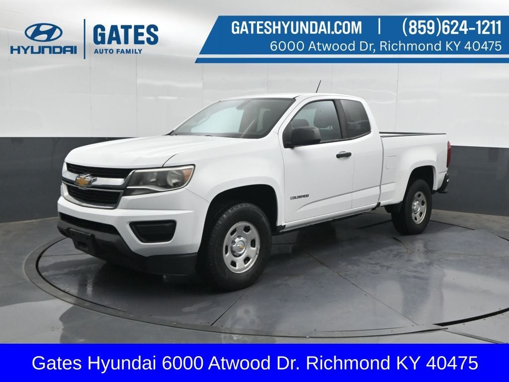 2018 Chevrolet Colorado Work Truck
