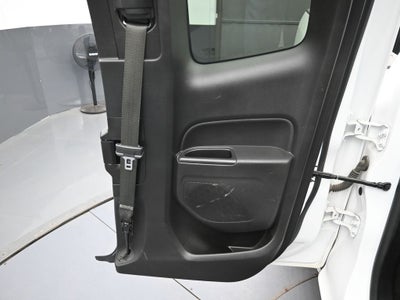 2016 Chevrolet Colorado Work Truck Ext Cab