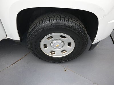 2016 Chevrolet Colorado Work Truck Ext Cab