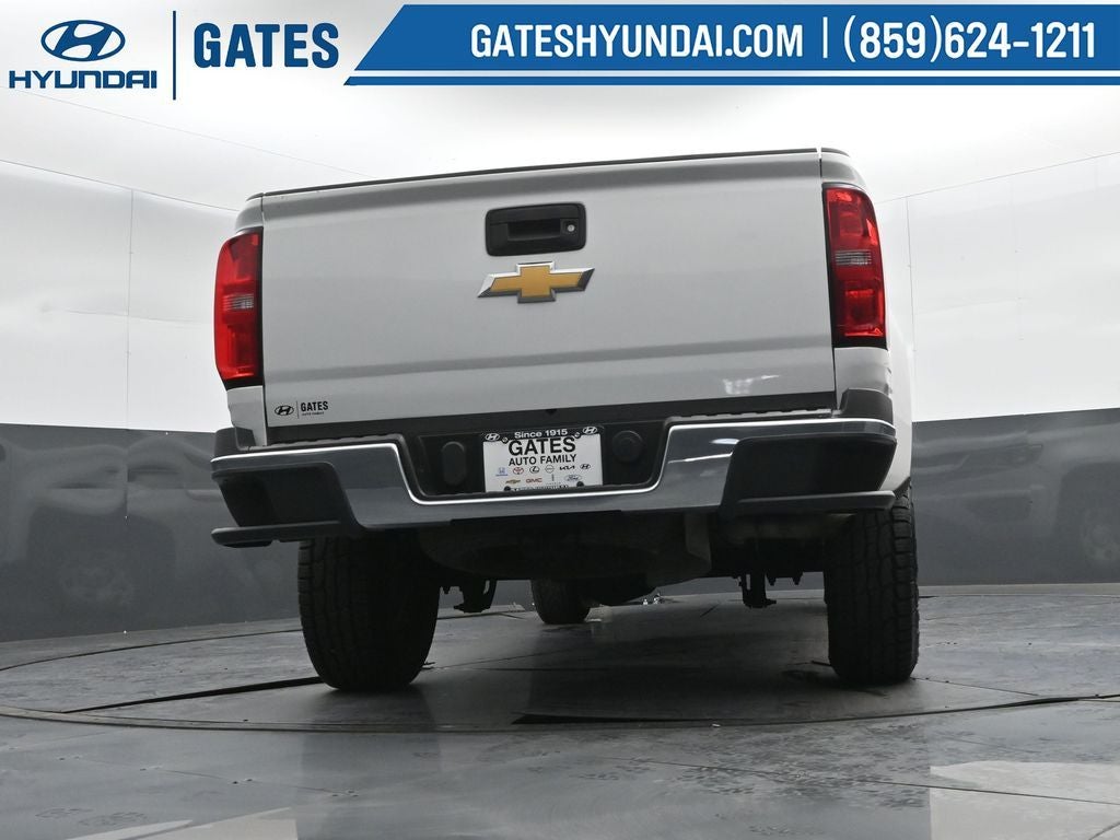 2016 Chevrolet Colorado Work Truck Ext Cab