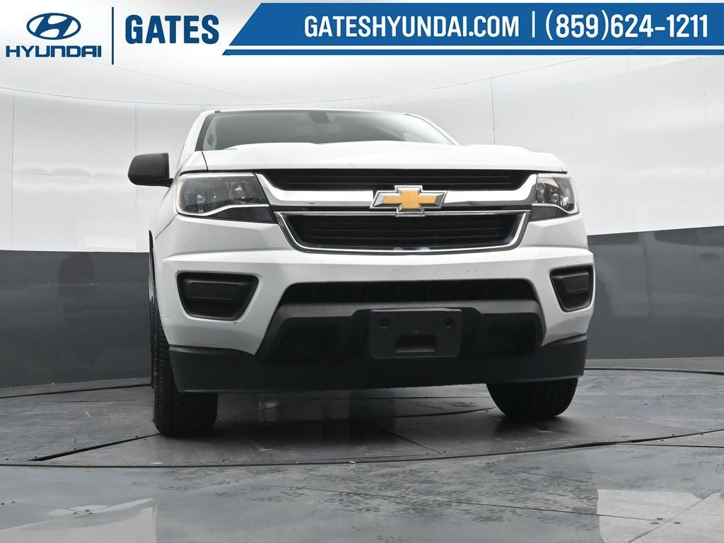 2016 Chevrolet Colorado Work Truck Ext Cab