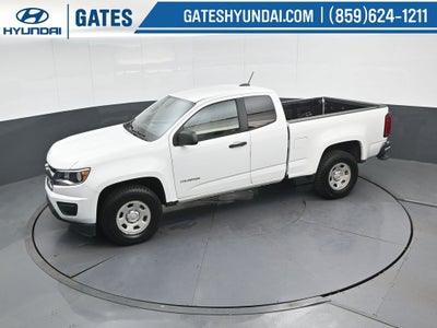 2016 Chevrolet Colorado Work Truck Ext Cab