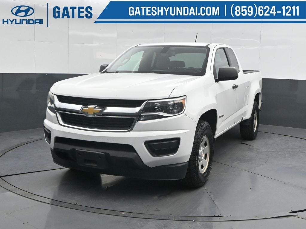 2016 Chevrolet Colorado Work Truck Ext Cab