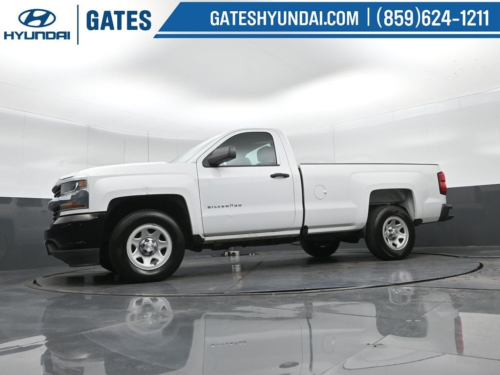 2016 Chevrolet Silverado 1500 WT