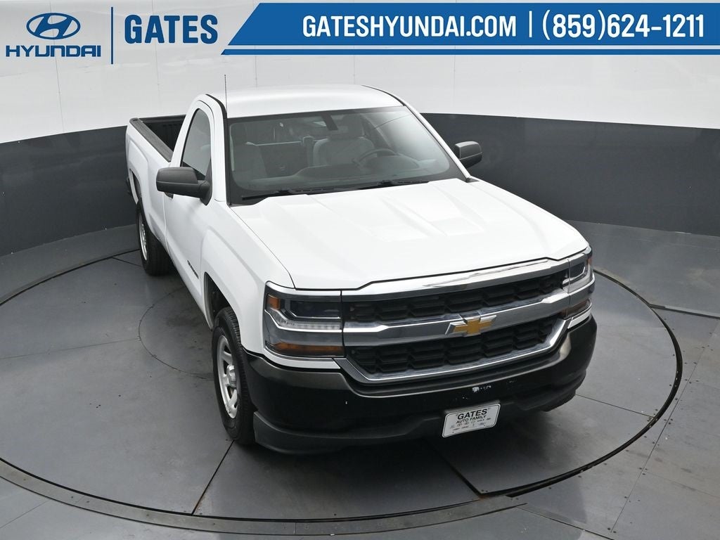 2016 Chevrolet Silverado 1500 WT