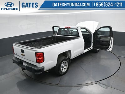 2016 Chevrolet Silverado 1500 WT