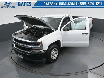 2016 Chevrolet Silverado 1500 WT