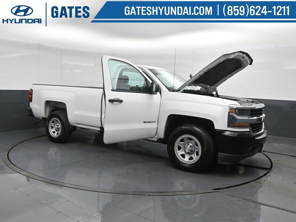 2016 Chevrolet Silverado 1500 WT