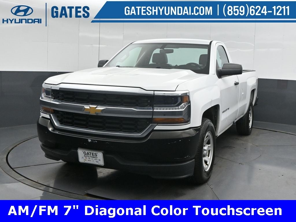 2016 Chevrolet Silverado 1500 WT