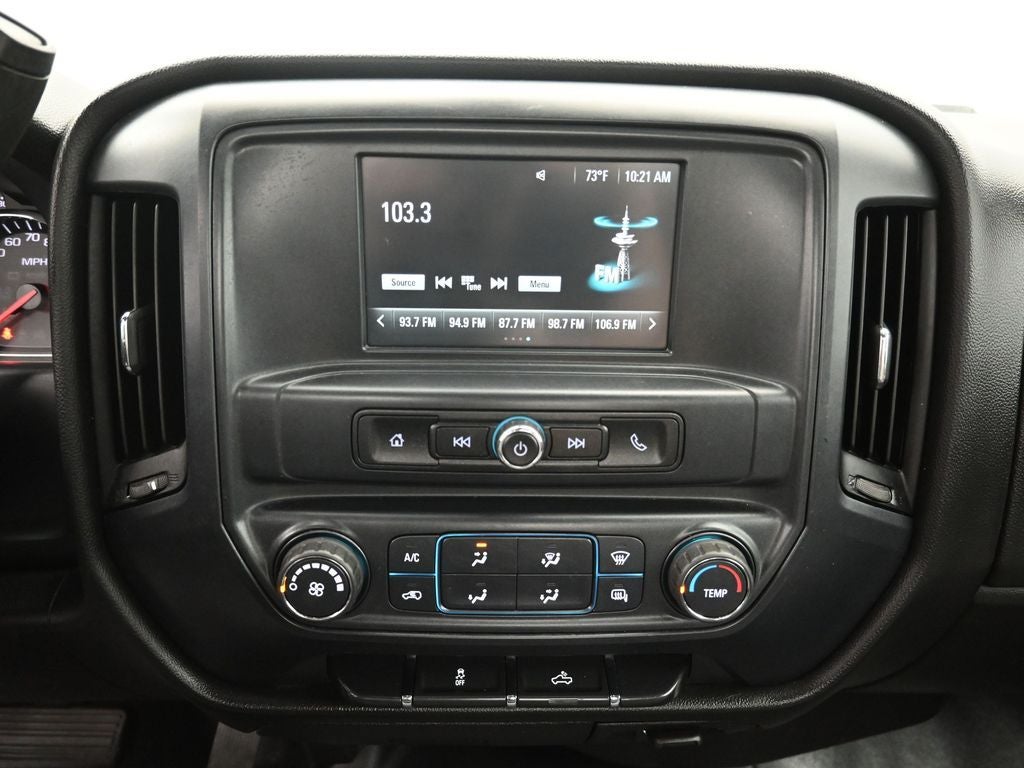 2017 Chevrolet Silverado 1500 WT