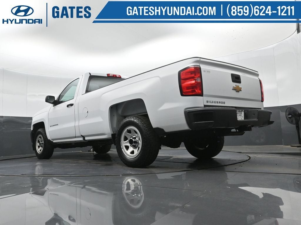 2017 Chevrolet Silverado 1500 WT