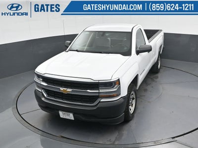 2017 Chevrolet Silverado 1500 WT