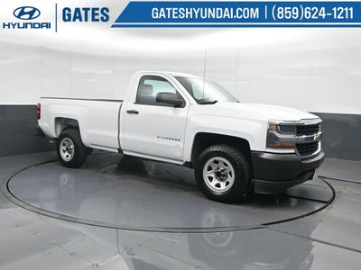 2017 Chevrolet Silverado 1500 WT