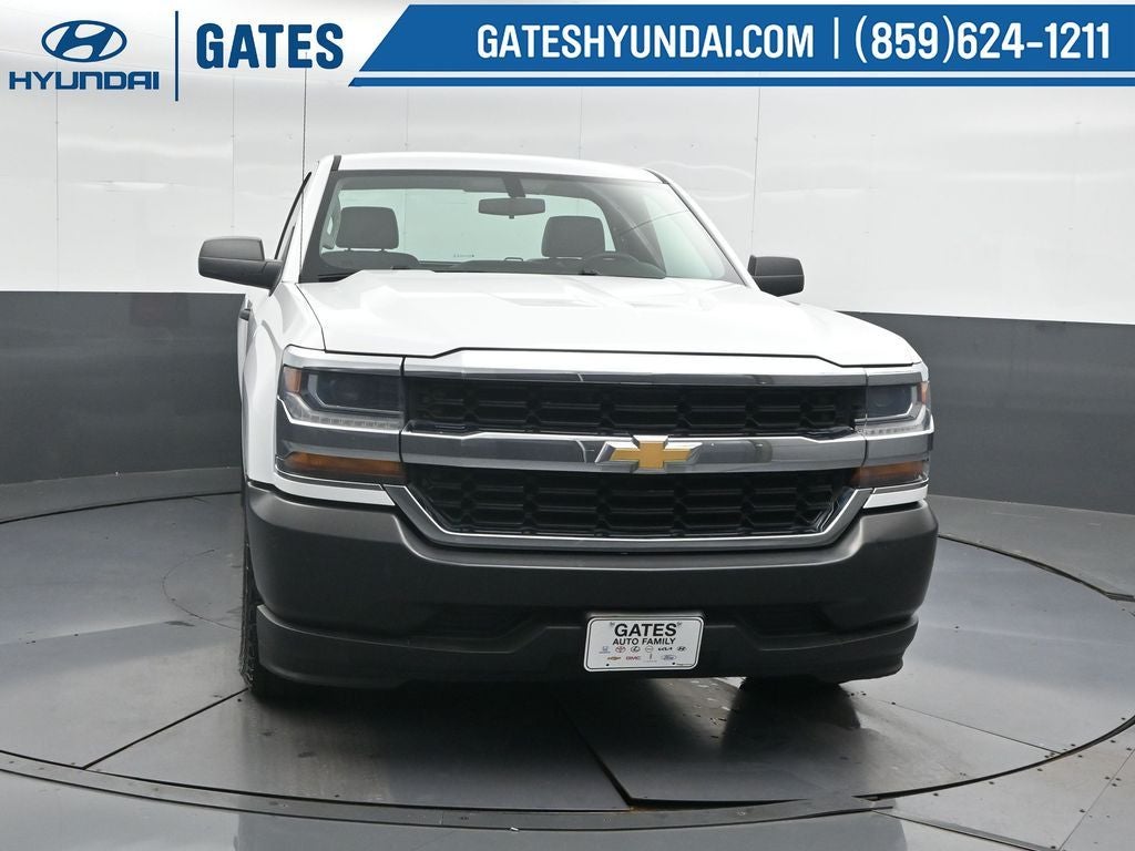 2017 Chevrolet Silverado 1500 WT