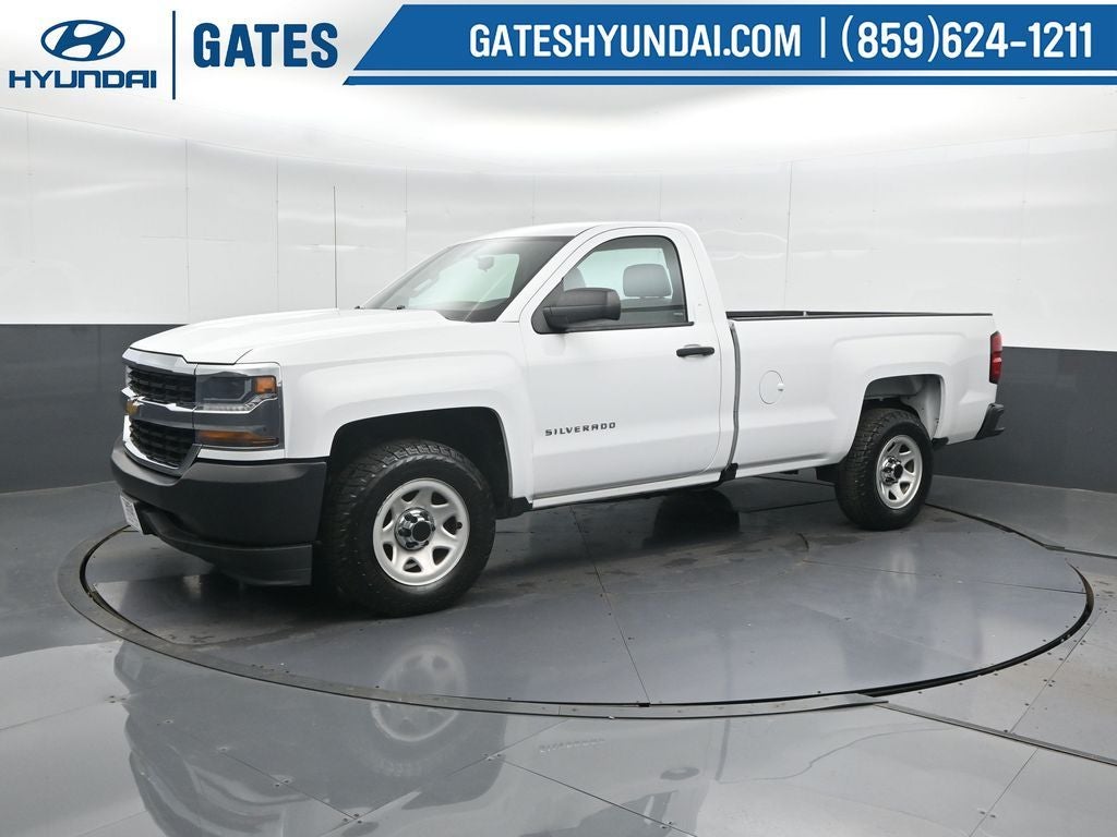2017 Chevrolet Silverado 1500 WT
