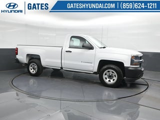 2017 Chevrolet Silverado 1500 WT