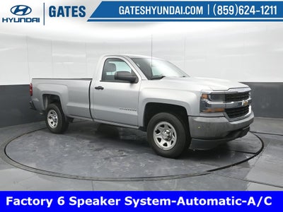 2016 Chevrolet Silverado 1500 WT