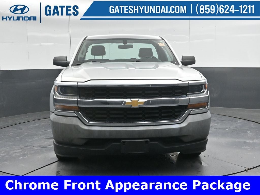 2016 Chevrolet Silverado 1500 WT