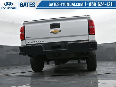 2018 Chevrolet Silverado 1500 WT