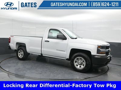 2018 Chevrolet Silverado 1500 WT