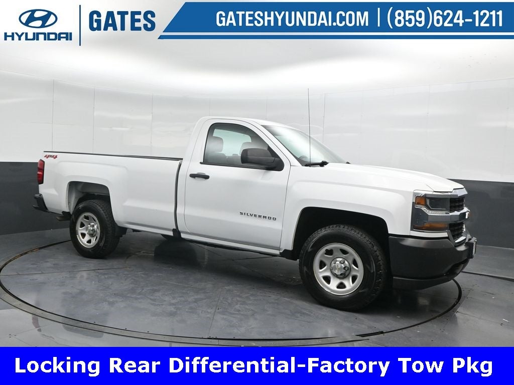 2018 Chevrolet Silverado 1500 WT