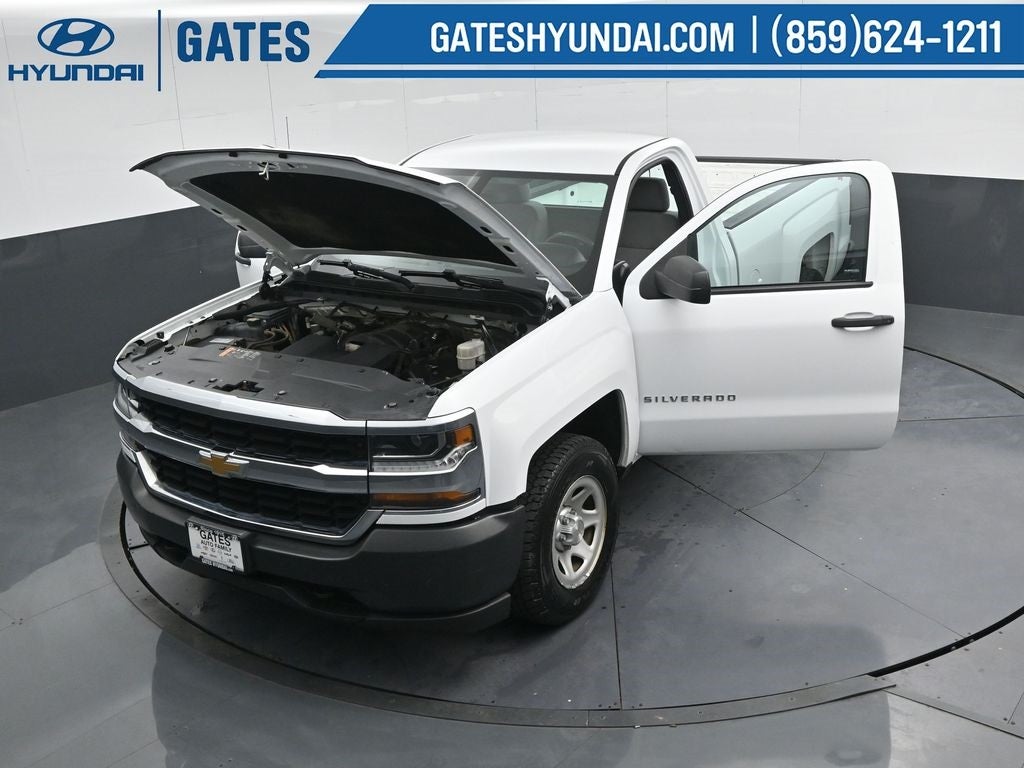 2018 Chevrolet Silverado 1500 WT