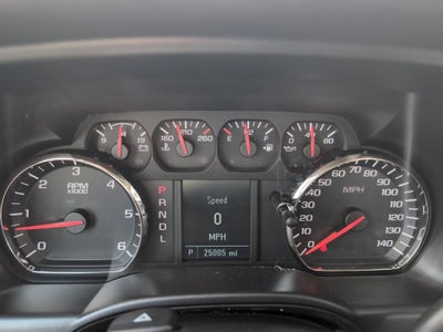 2017 Chevrolet Silverado 1500 WT