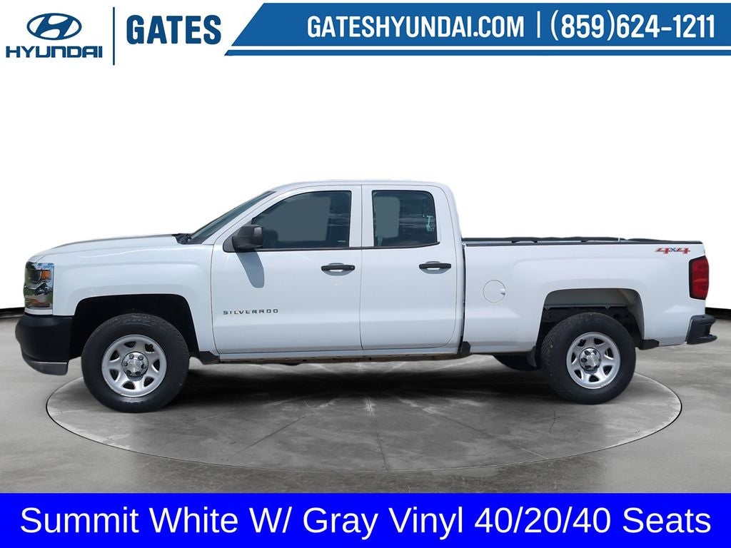 2017 Chevrolet Silverado 1500 WT