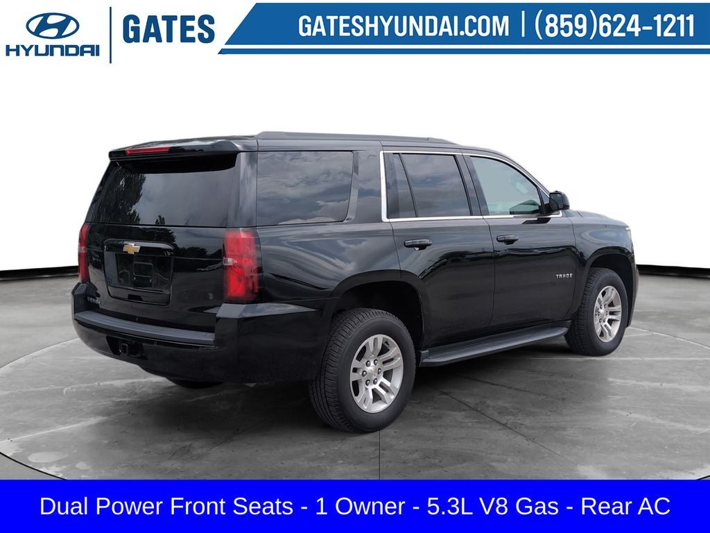 2017 Chevrolet Tahoe LS