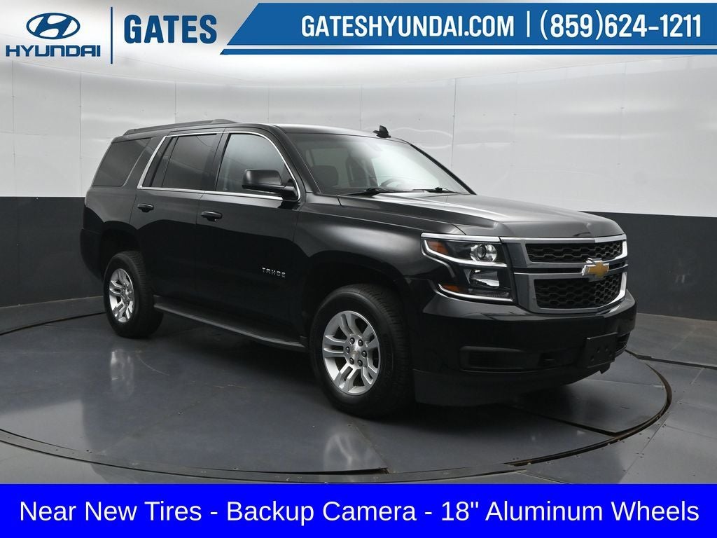 2017 Chevrolet Tahoe LS