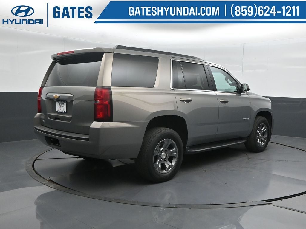 2018 Chevrolet Tahoe LS