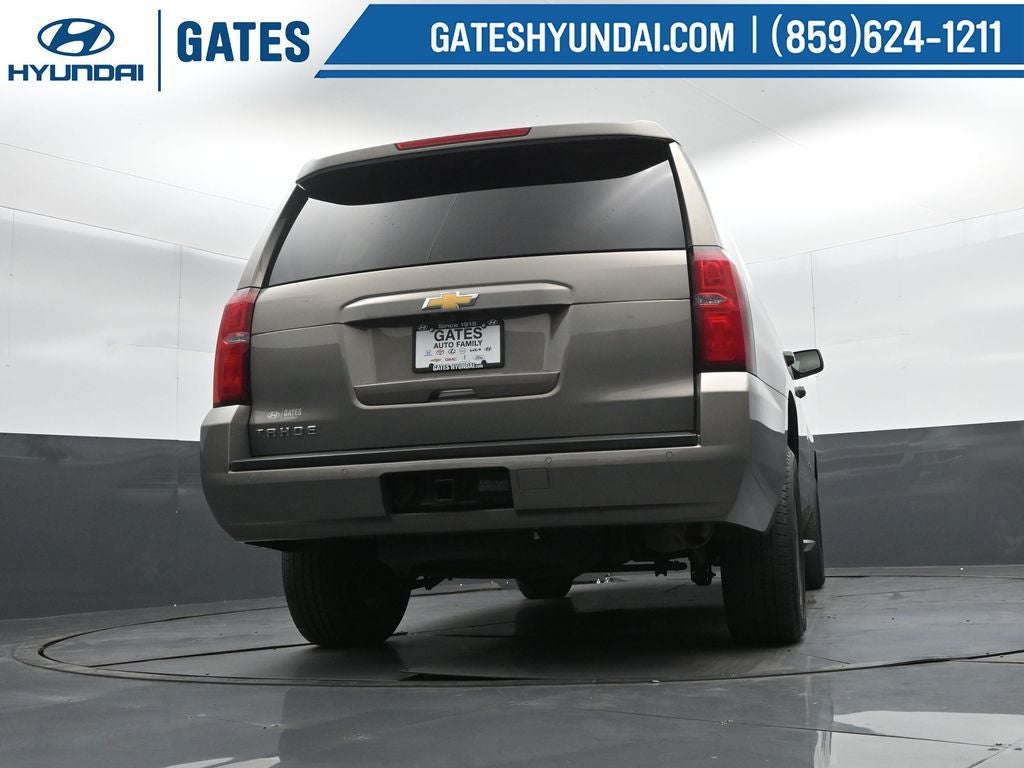 2018 Chevrolet Tahoe LS