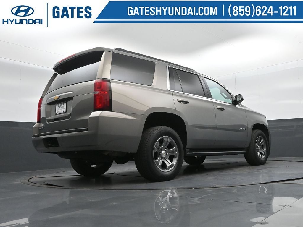 2018 Chevrolet Tahoe LS