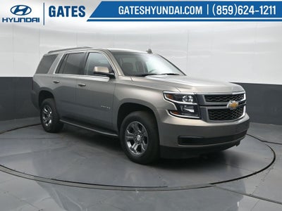 2018 Chevrolet Tahoe LS