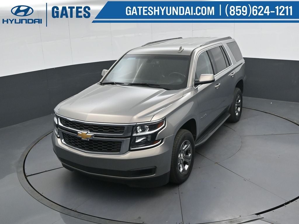 2018 Chevrolet Tahoe LS