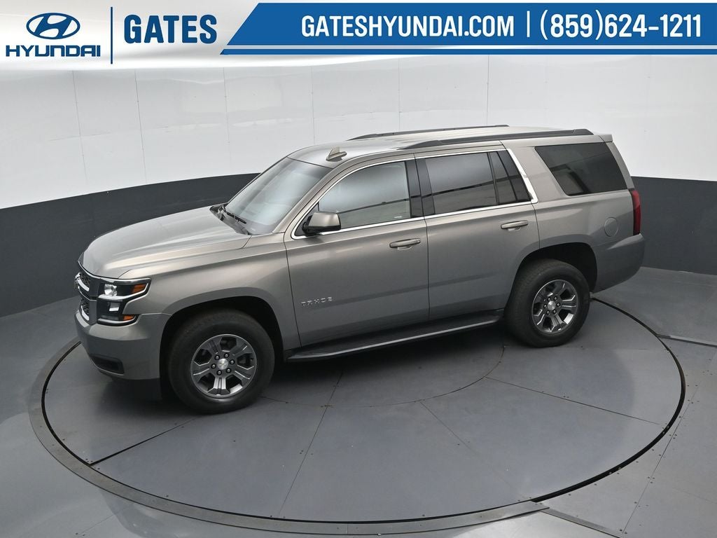 2018 Chevrolet Tahoe LS