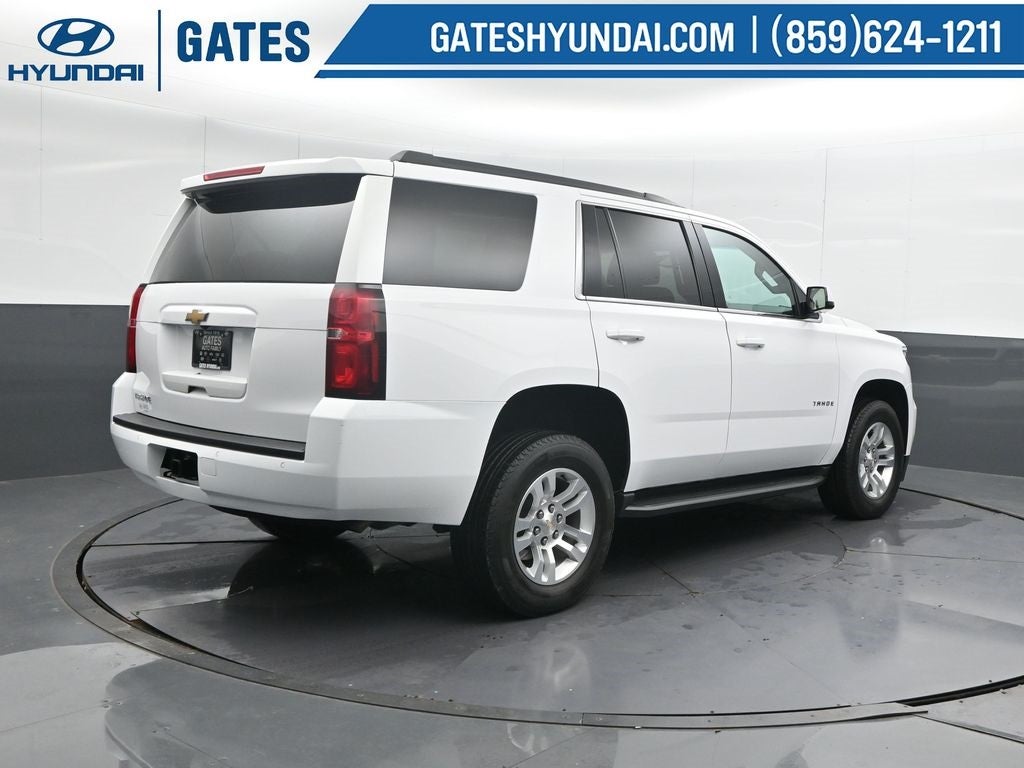 2017 Chevrolet Tahoe LS