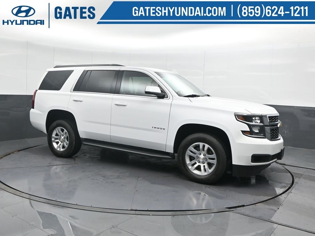 2017 Chevrolet Tahoe LS