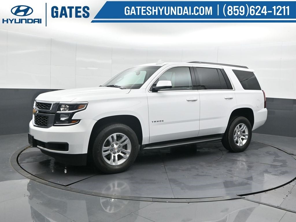 2017 Chevrolet Tahoe LS