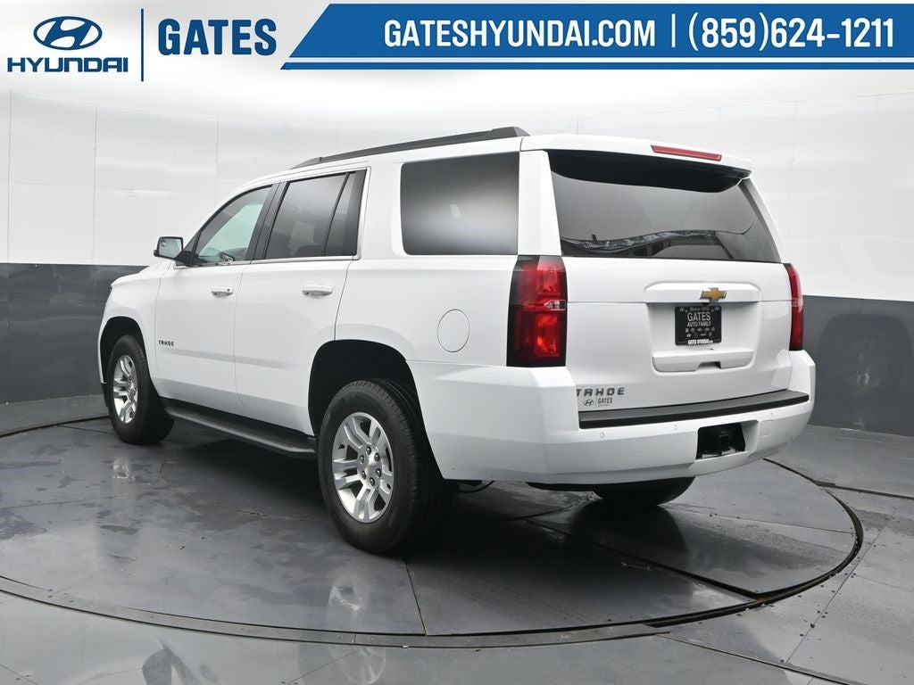 2017 Chevrolet Tahoe LS