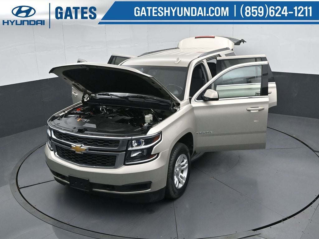2017 Chevrolet Tahoe LS