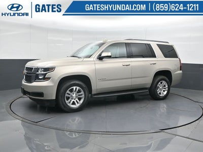 2017 Chevrolet Tahoe LS