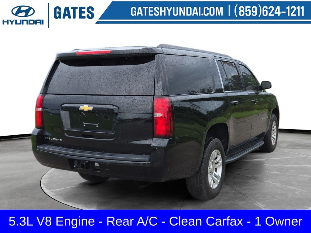 2017 Chevrolet Suburban LS