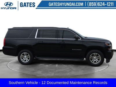 2017 Chevrolet Suburban LS