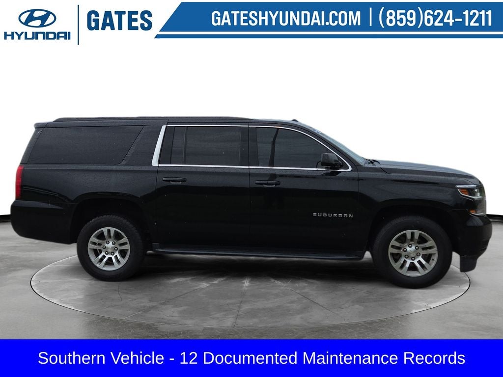 2017 Chevrolet Suburban LS