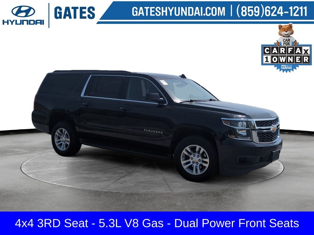 2020 Chevrolet Suburban LS